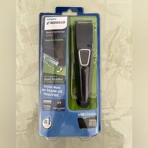Philips Norelco Beard Trimmer 1000
